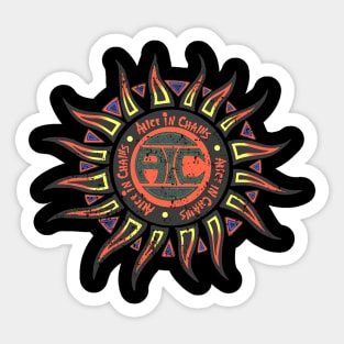 alice in chains Sticker